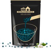 Lifestance Hard Wax Beans Jasmine - Wax Korrels & Wax Parels 453g - Professionele Ontharingswax Zonder Strips - Voor Gezicht, Benen, Oksels & Bikinilijn
