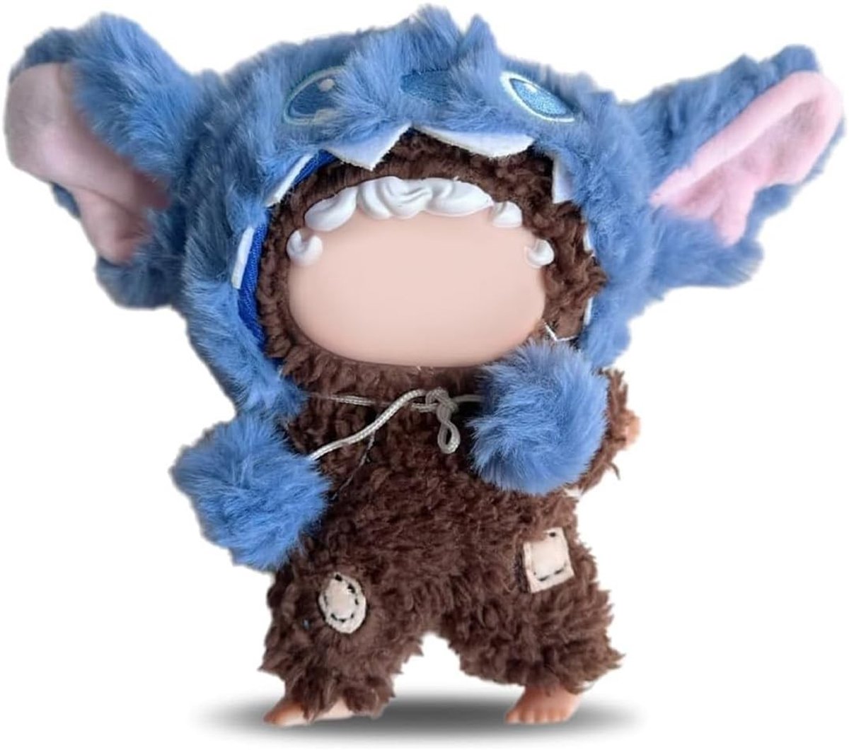 Verstelbare Hoed voor Mini Pluche Poppen, Schattige Kledingaccessoires, DIY Outfit voor Kinderen, Perfecte Cadeaus voor Kids