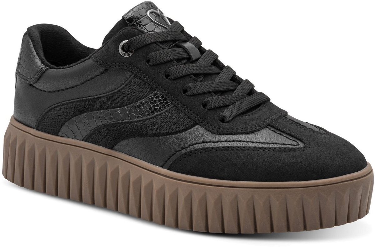 Marco Tozzi Dames Sneaker 2-23762-47 098 F-breedte Maat: 39 EU