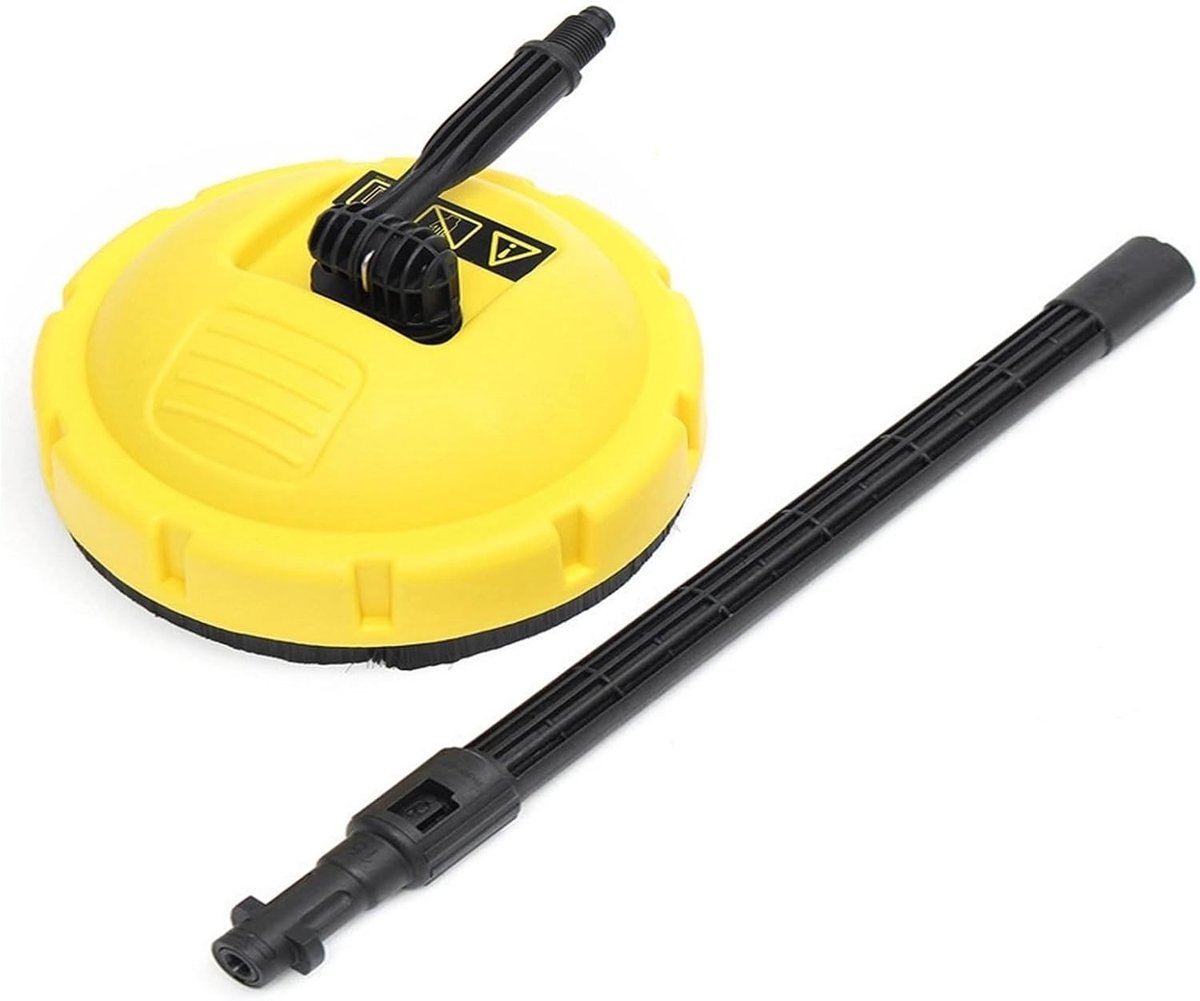 Hoge Druk Patio Cleaner met Flexibele Rotatieborstel voor Effectieve Tuin- en Terrasreiniging, Ideaal voor Vuilverwijdering en Onderhoud van Buitenruimtes