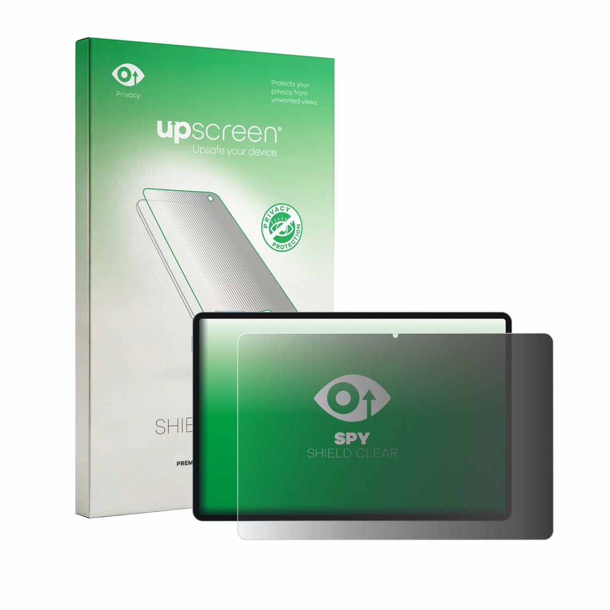 upscreen - privacy screenprotector voor Teclast P50 2026 - Folie Beschermfolie Blauwlichtfilter