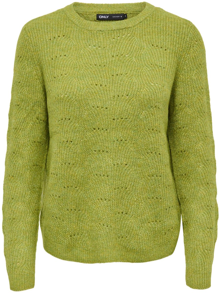 ONLY - ONLLOLLI L/S PULLOVER KNT NOOS - Dames - Gebreide truien