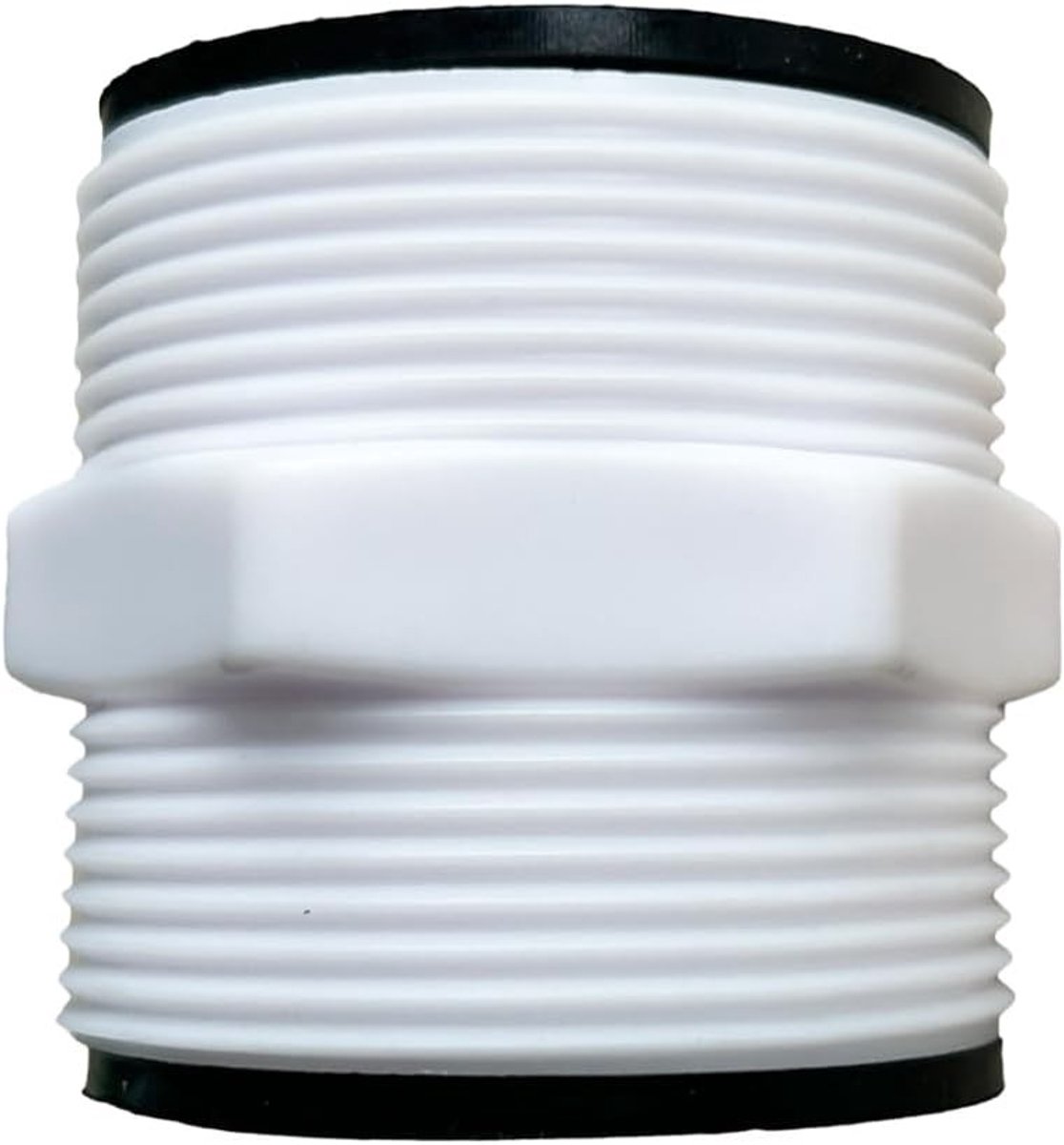 Poolslang Connector Kit 38mm voor Intex en Lay Z Spa, Vervangende Aansluiting voor Pomp en Slang, Ideaal voor Zwembadwater Circulatie en Verbinding