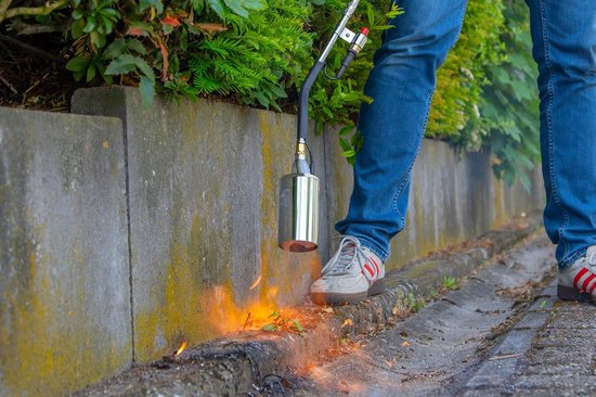 Propaan Onkruidbrander - Met Piëzo Ontsteking en 5 Meter Gasslang - Voor Dakwerk, Bitumen en Buitenwerk — afbeelding 2