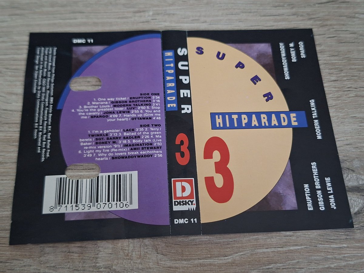SUPER HITPARADE 3 (MC)
