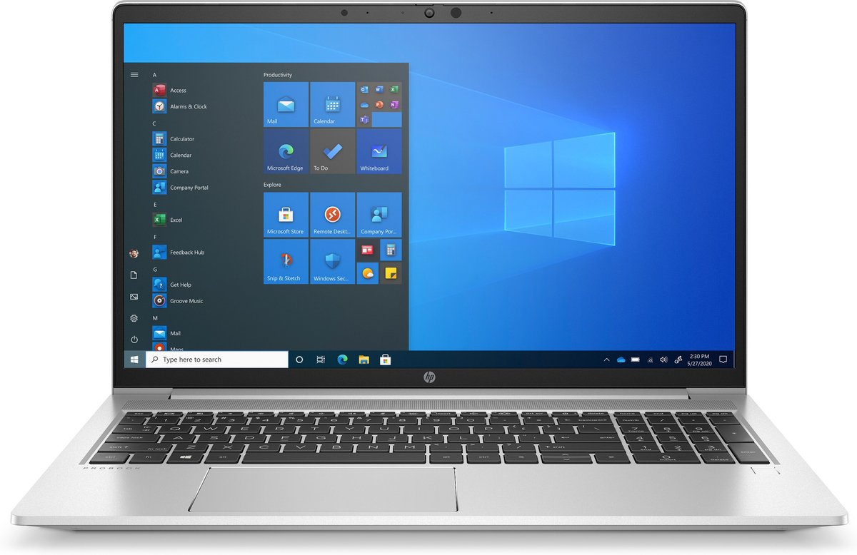 HP ProBook 650 G8 - 15.6" FHD - Intel Core i5-1135G7 - 256 GB - 8 GB - Windows 11 Pro