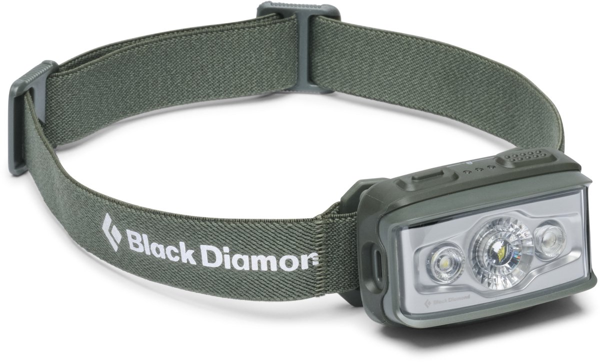 Black Diamond - Hoofdlamp - verlichting - Lumen -Storm 550 - Tundra