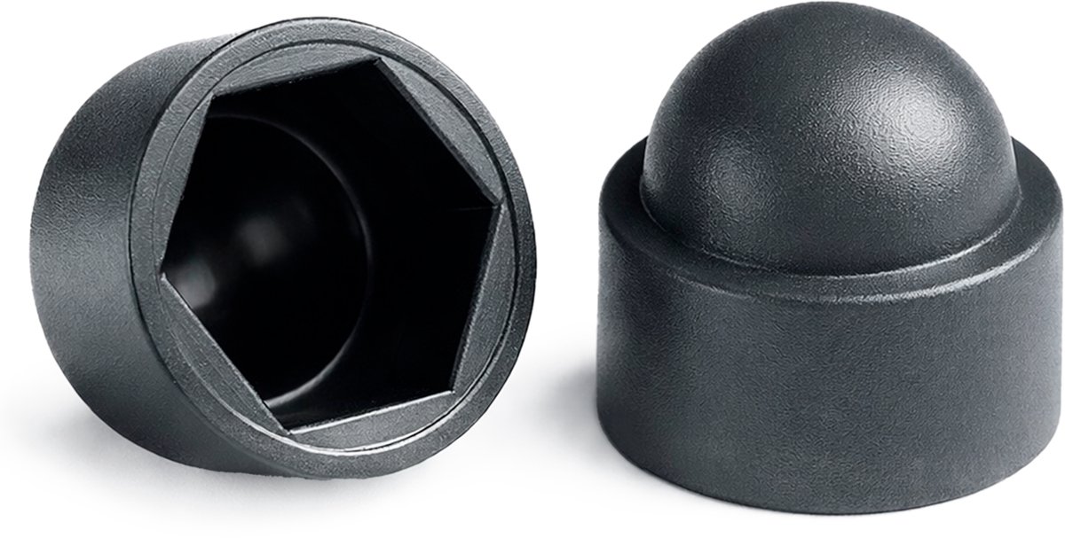 LUN FIX - Platte sluitring M6 Zwart verzinkt DIN 125 - 1kg