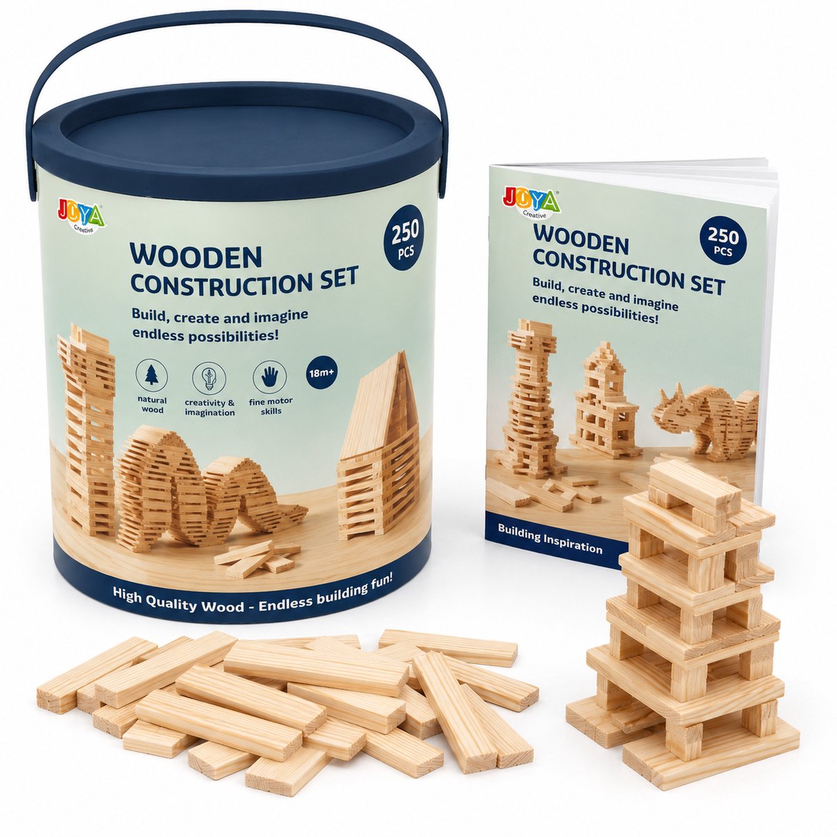 Joya Creative Houtblokken
