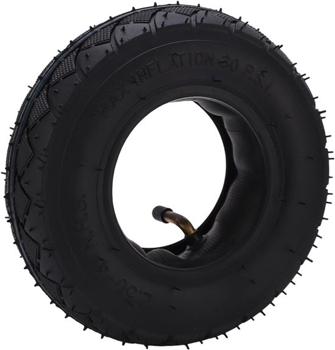2.50-4 binnenband - Duurzaam en comfortabel - Rubber anti-veroudering - Geschikt voor scooter - Verbeterde afdichting - Ideaal voor dagel...