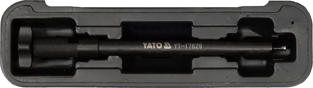 YATO Professionele Koperen Ring Trekker voor Verstuivers – Voor Brandplaatjes & Koperen Afdichtringen (Ø 7.5 – 10 mm) – Met Expansie-Mechanisme – Inclusief Koffer