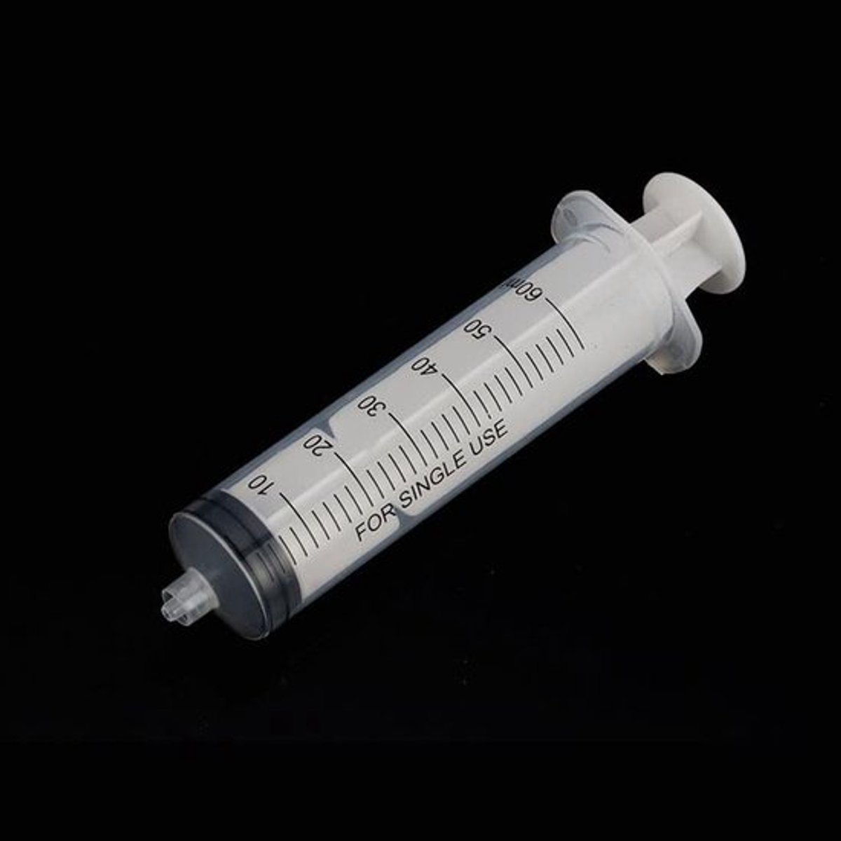Doseerbuis 4 stuks 60 ml - Spuitfles - Knijpfles - Hervulbaar - Kunststof - Duurzaam ontwerp
