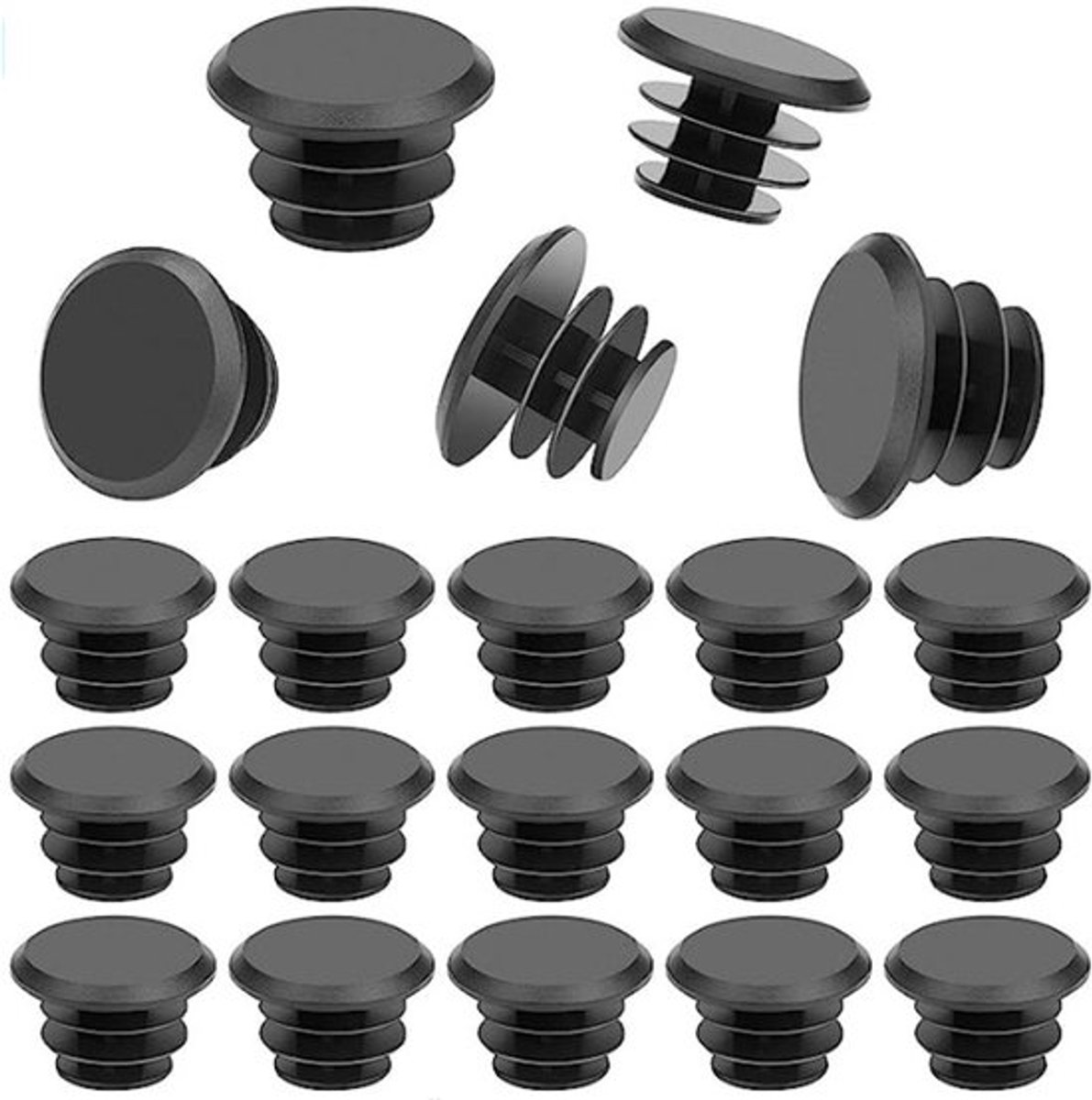 Mountainbike-fietsstopper, fietsstopper, fietsstopper, fietsaccessoires,15 stuks