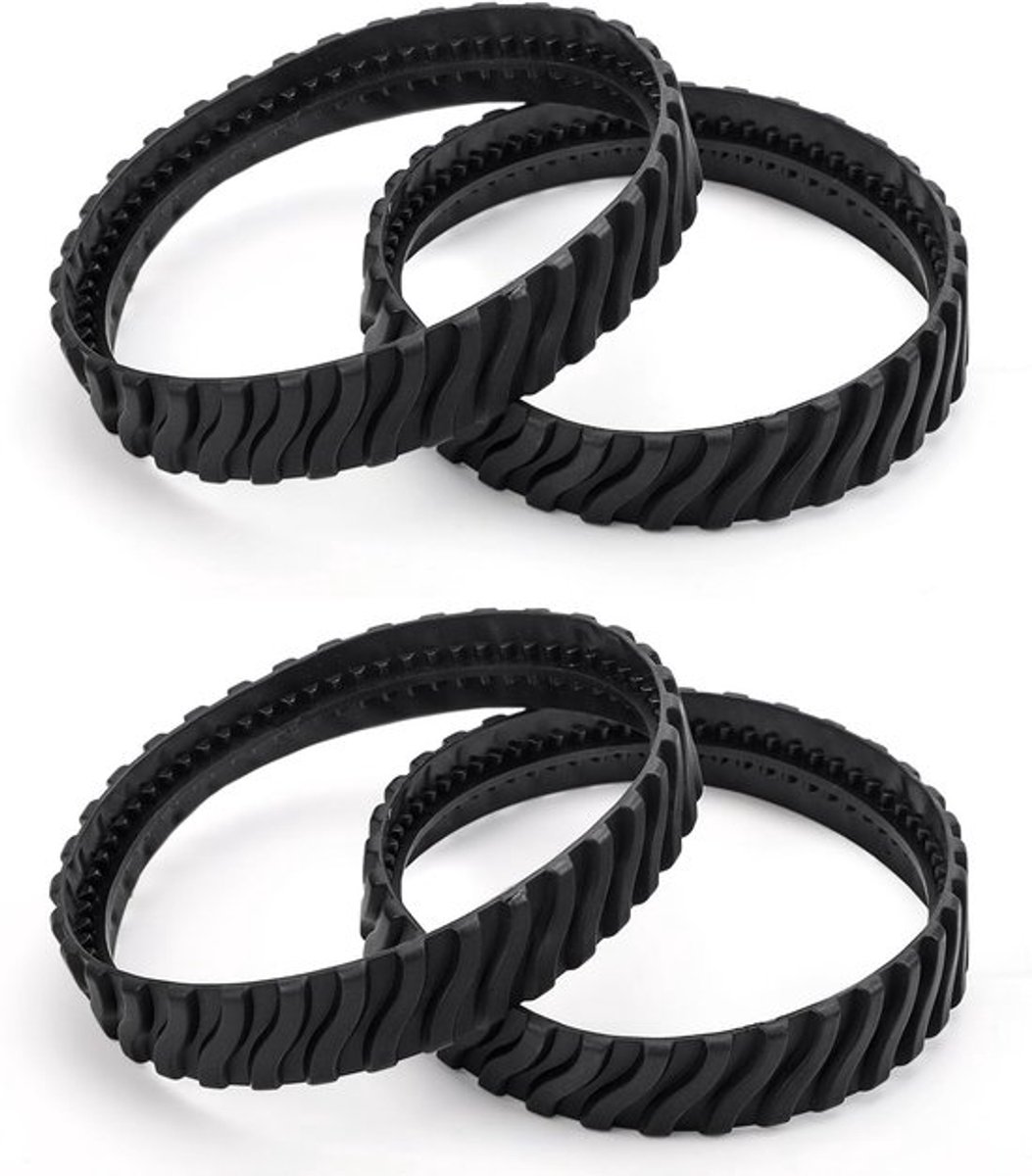 (4-pack)Zwembadreiniger-bandenrups R0526100 – Vervanging voor MX8 Elite, MX6 Elite, MX8, MX6 – Zwembadreiniger-bandenrups R0526100