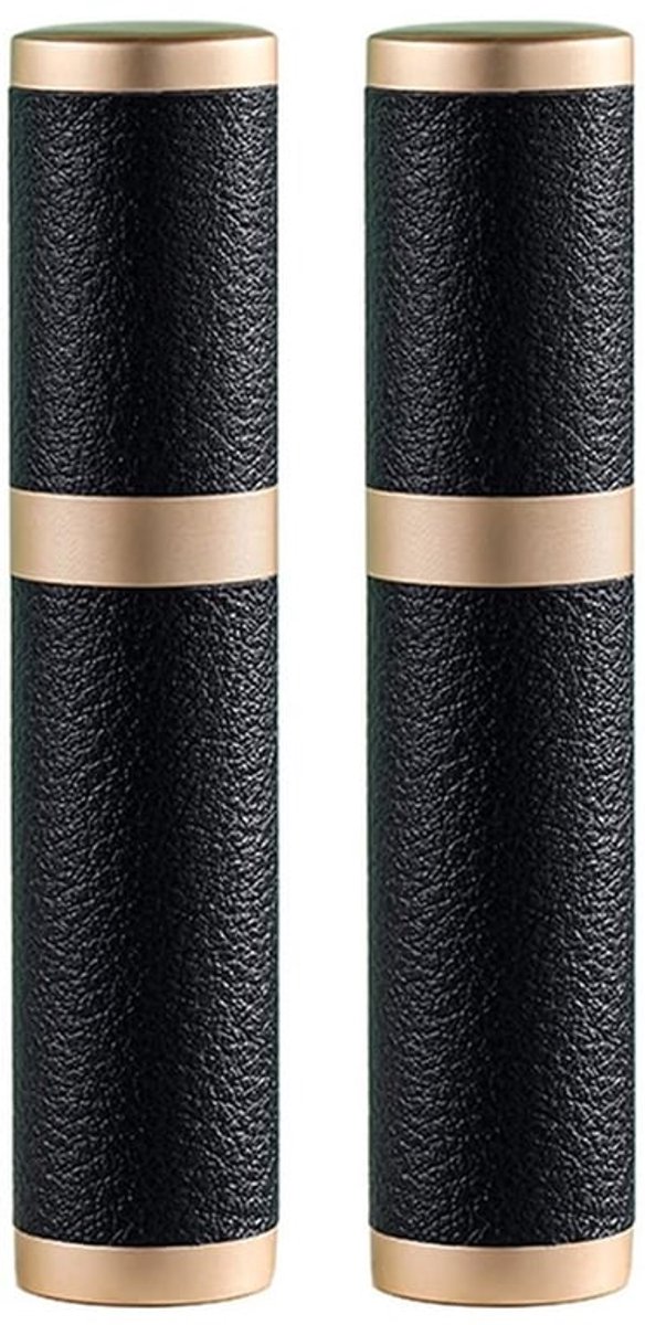 Parfumverstuiver navulbaar 5 ml - Mini-spuitfles - Zakverstuiver - Reisverstuiver - Compact - Lichtgewicht - Parfumflesje