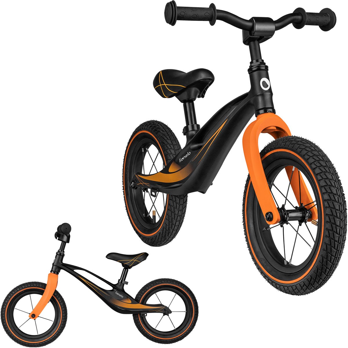 Lionelo Bart Air - Loopfiets Premium - EVA - magnesium frame -  tot 30kg