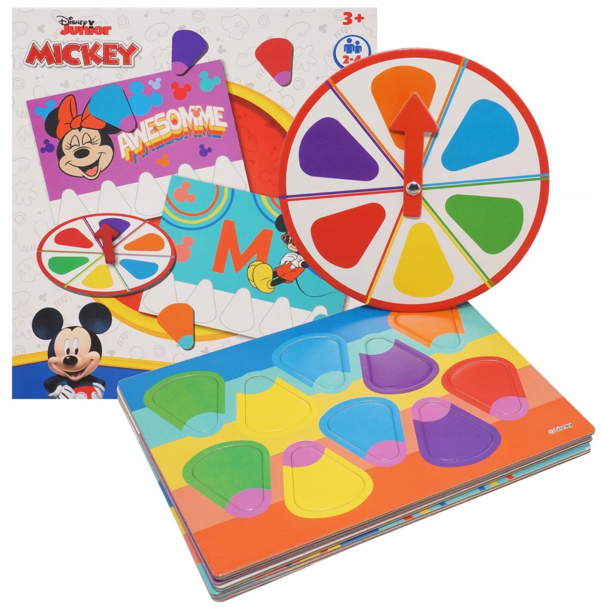 Disney Junior Mickey- Kleurenbingo