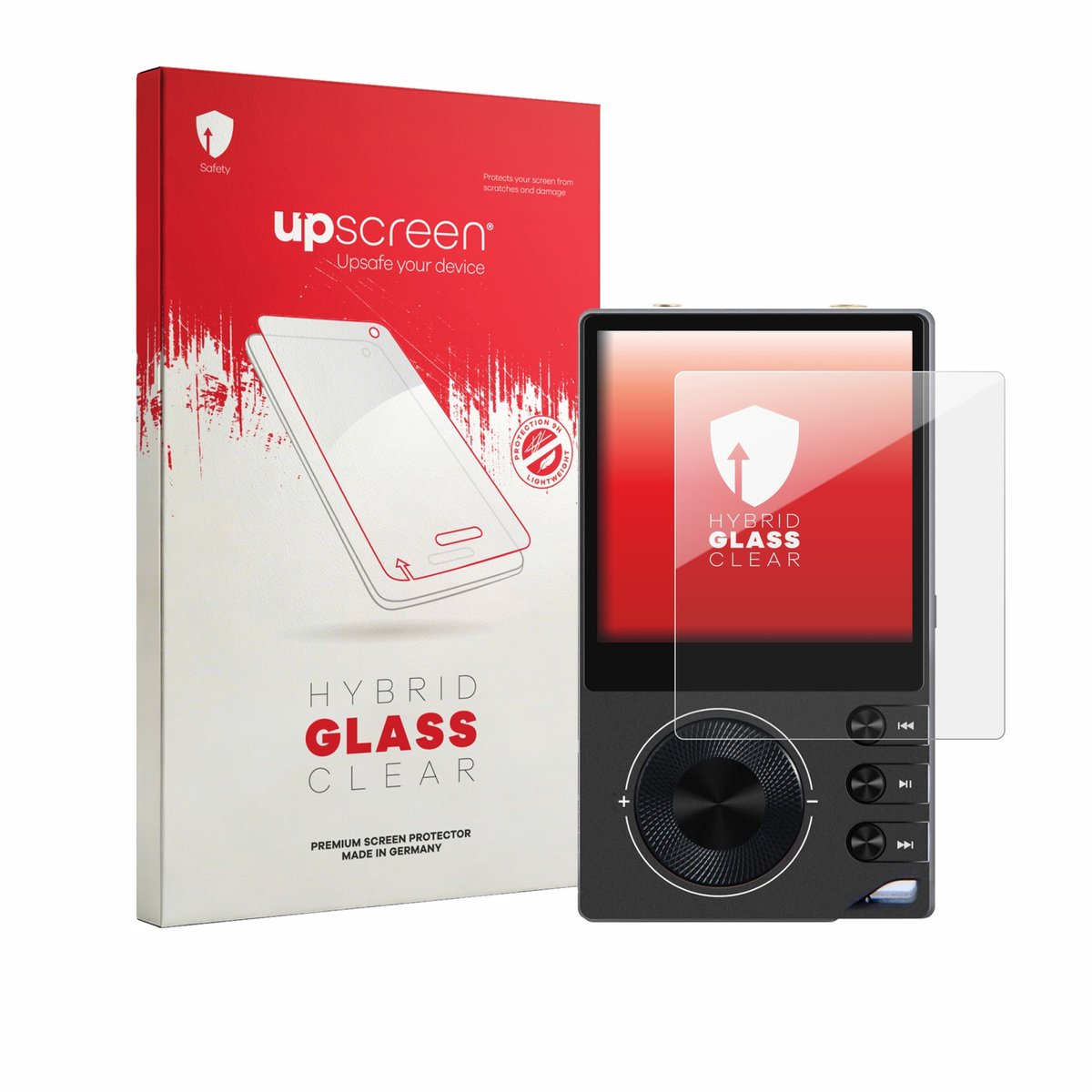 upscreen - Screenprotector voor Surfans F20 Pro - Folie Beschermfolie Beschermglas transparant