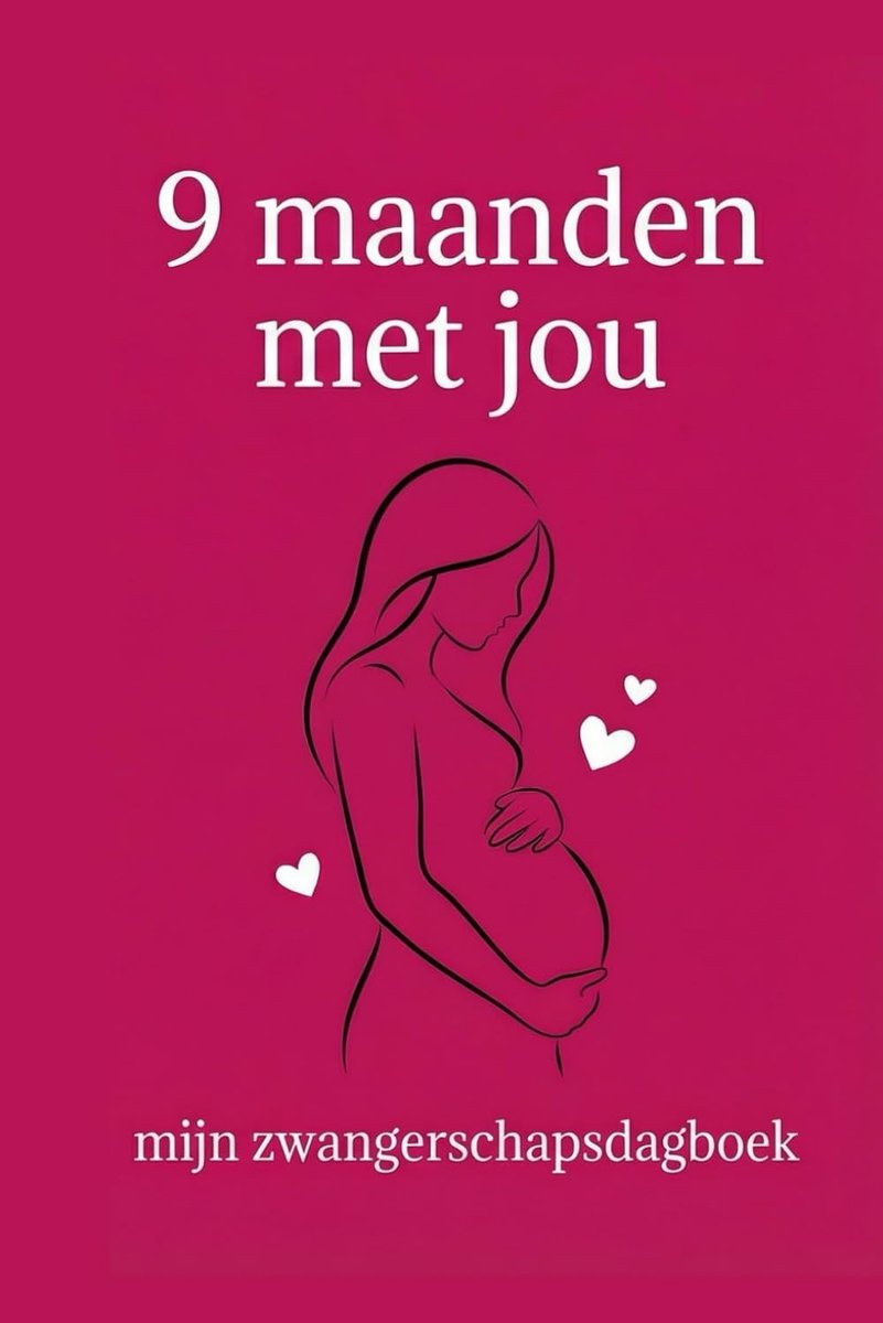Zwangerschapsdagboek - 9 maanden met jou - Wekelijkse opvolging, herinneringen en foto's - ShopVlot