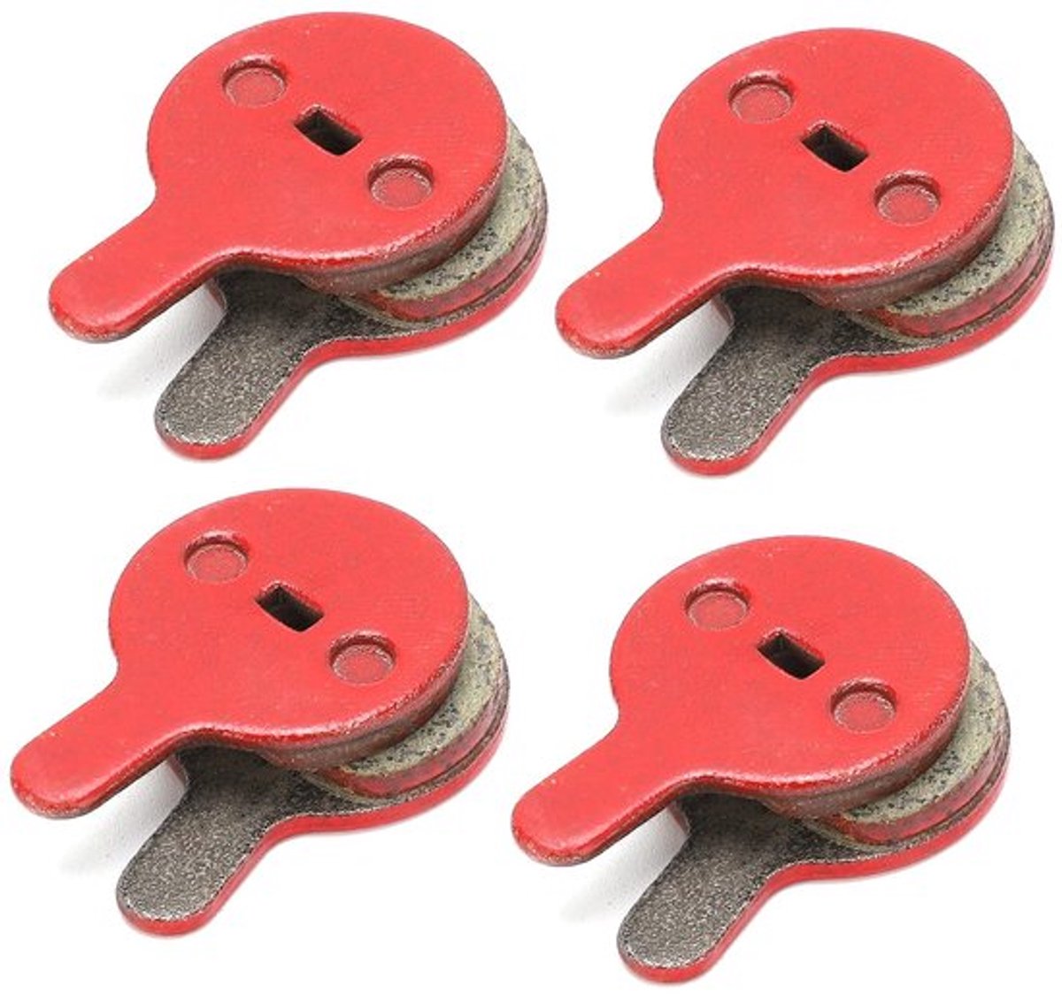 Set van 4 Remblokken van Hars voor Fietsen