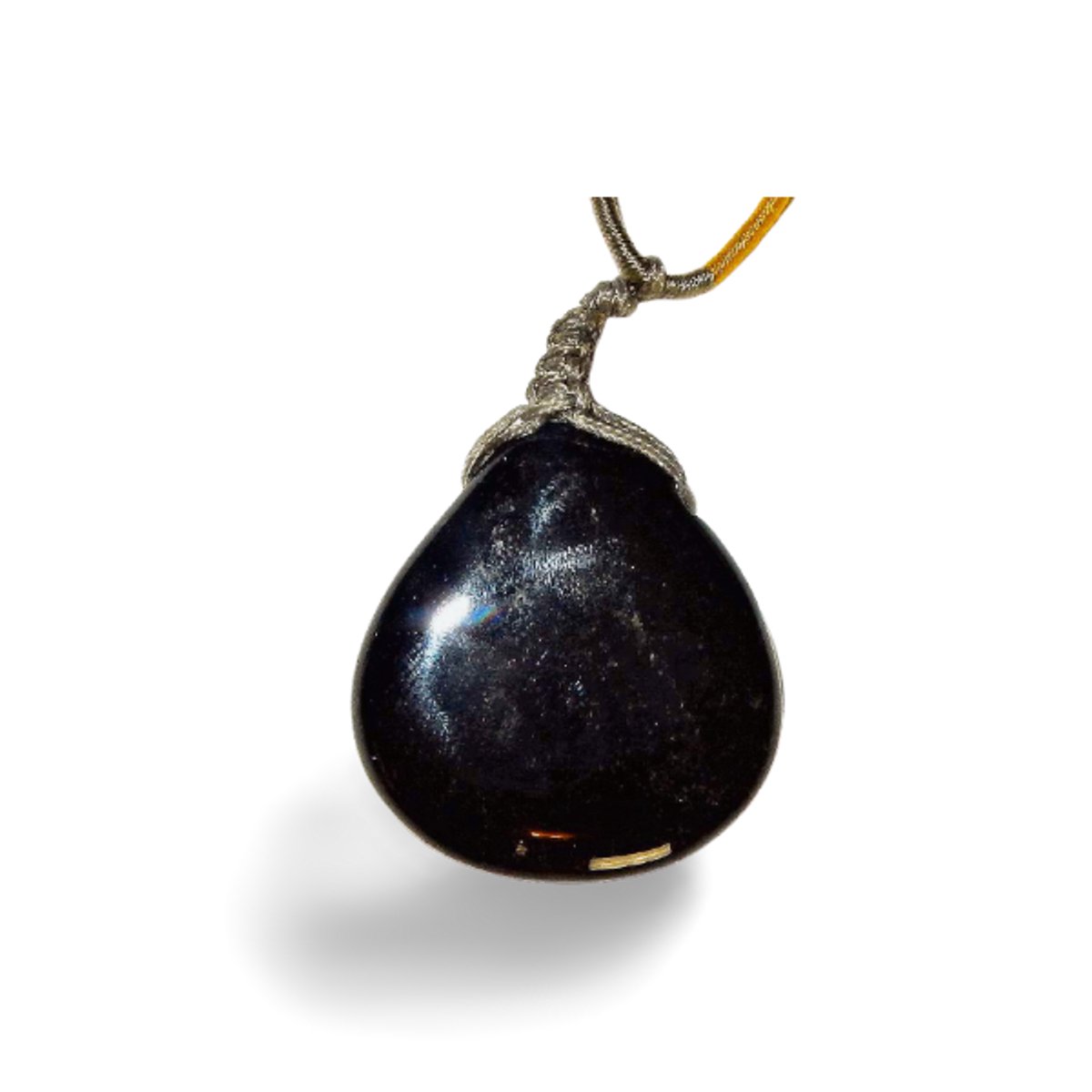Onyx Schijf Hanger