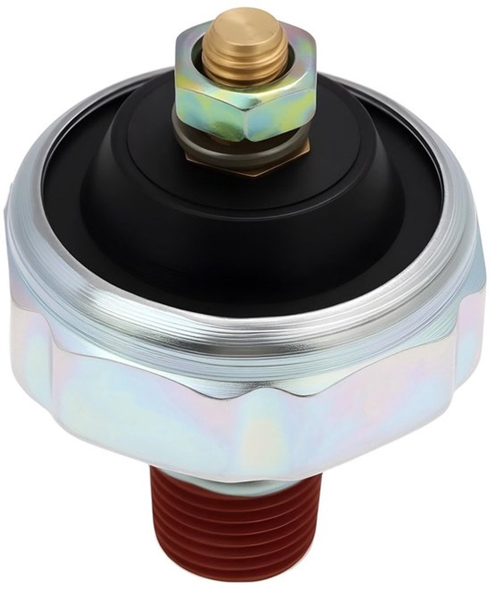Oliedrukzender Vervanging OEM-nummers 87-805605A1/OP22900 - Compatibel met Mercruiser 4.3/5.0/5.7 - Metaal - Schakelaar - Directe vervanging - Drukschakelaar