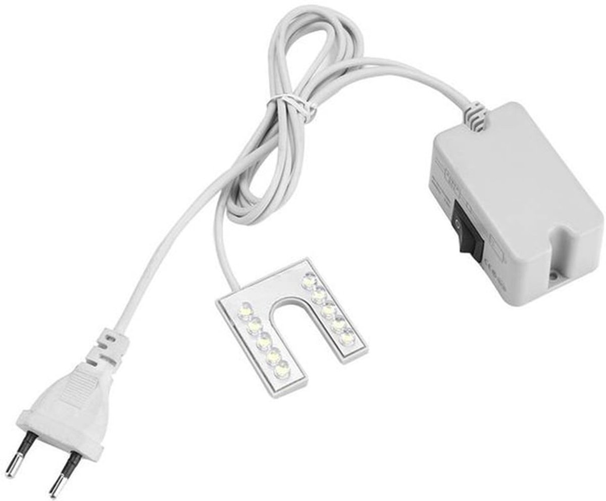 LED-naailamp - Magnetisch naailicht - Veelzijdig en handig - Compact formaat - Ideaal voor draaibanken - Lichtgewicht en multifunctioneel...