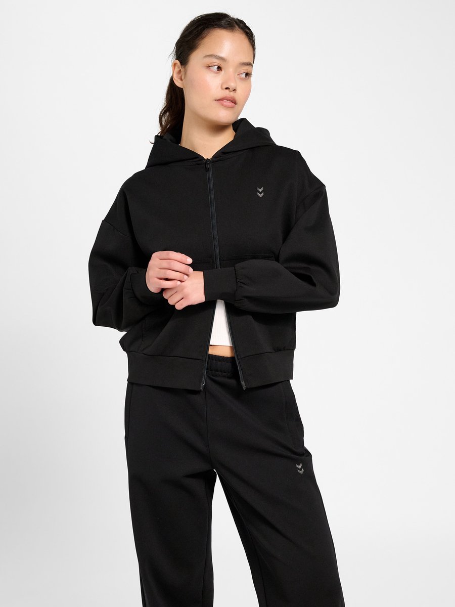 Hmldefender W Zip Hoodie