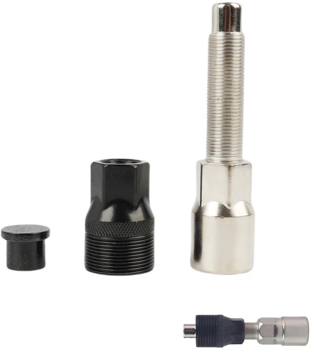 - Universele Cranktrekker - Professionele Fiets Tool - Zwart - Pedal Puller - Geschikt voor Shimano Octalink - Inclusief 16 mm Onde...
