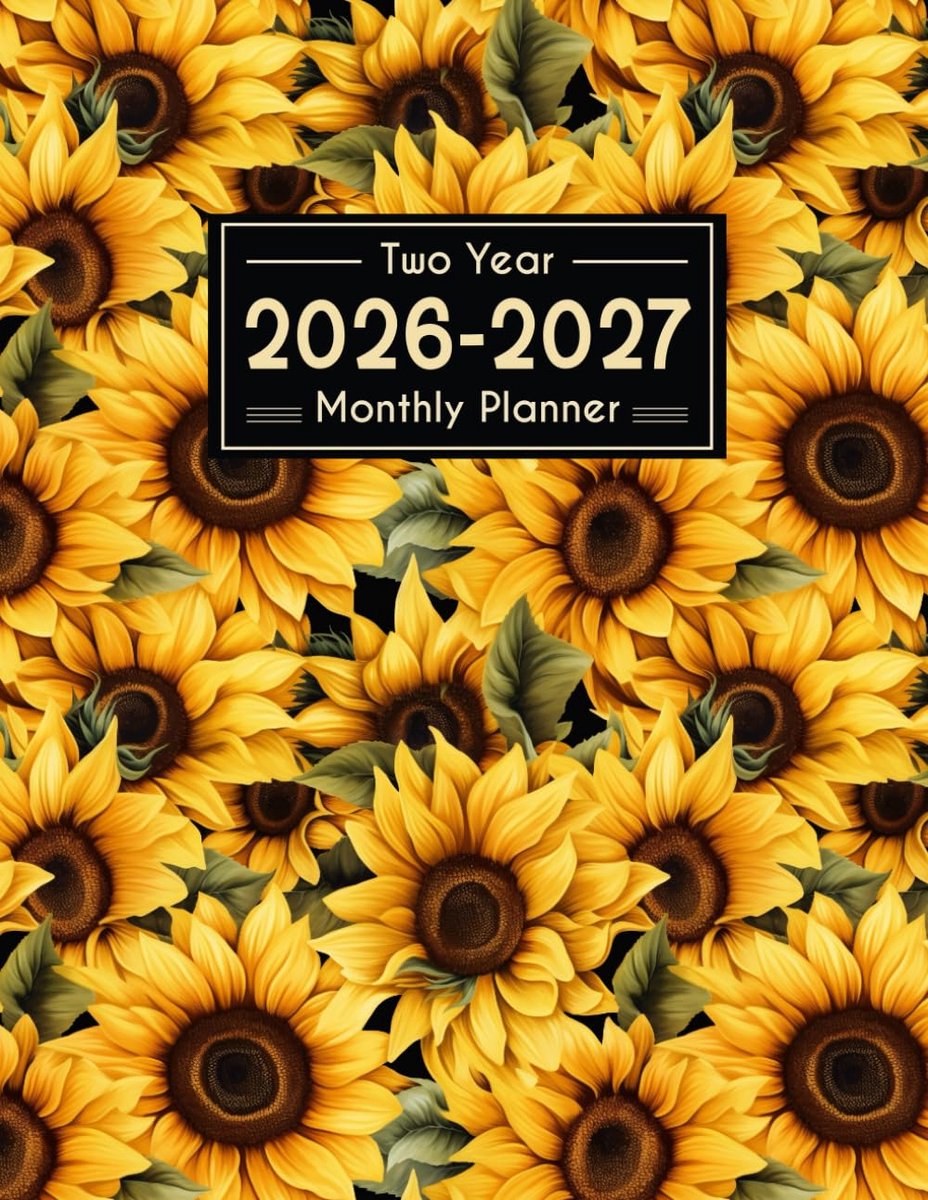 SnelShoppen - 2026-2027 Maandplanner - Twee Jaar Planner van Jan 2026 tot Dec 2027 - Dagelijkse Organisatie, A5 Formaat, Perfect voor Werk, School, Th