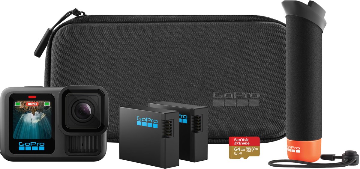 GoPro HERO13 Accessoire bundel