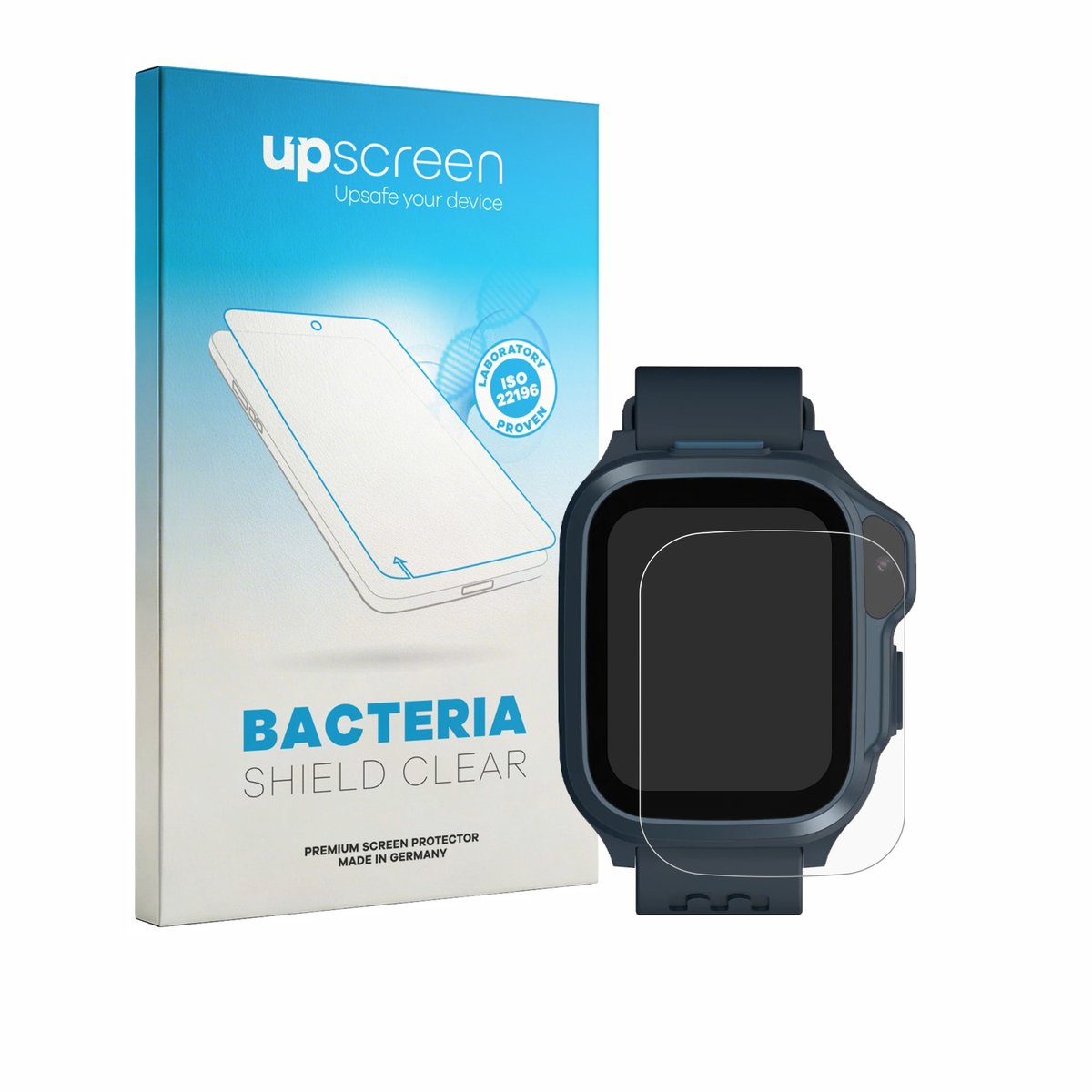 upscreen - Screenprotector voor Myfirst Fone S4 - Folie Beschermfolie transparant antibacterieel