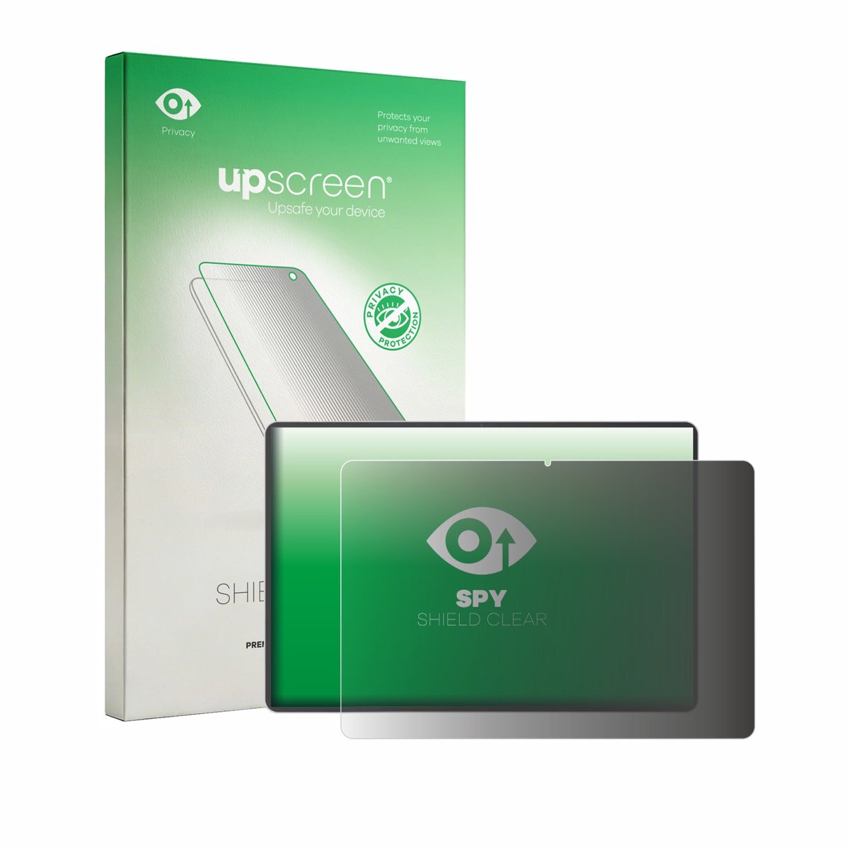 upscreen - privacy screenprotector voor ASUS Pad T3201 - Folie Beschermfolie Blauwlichtfilter