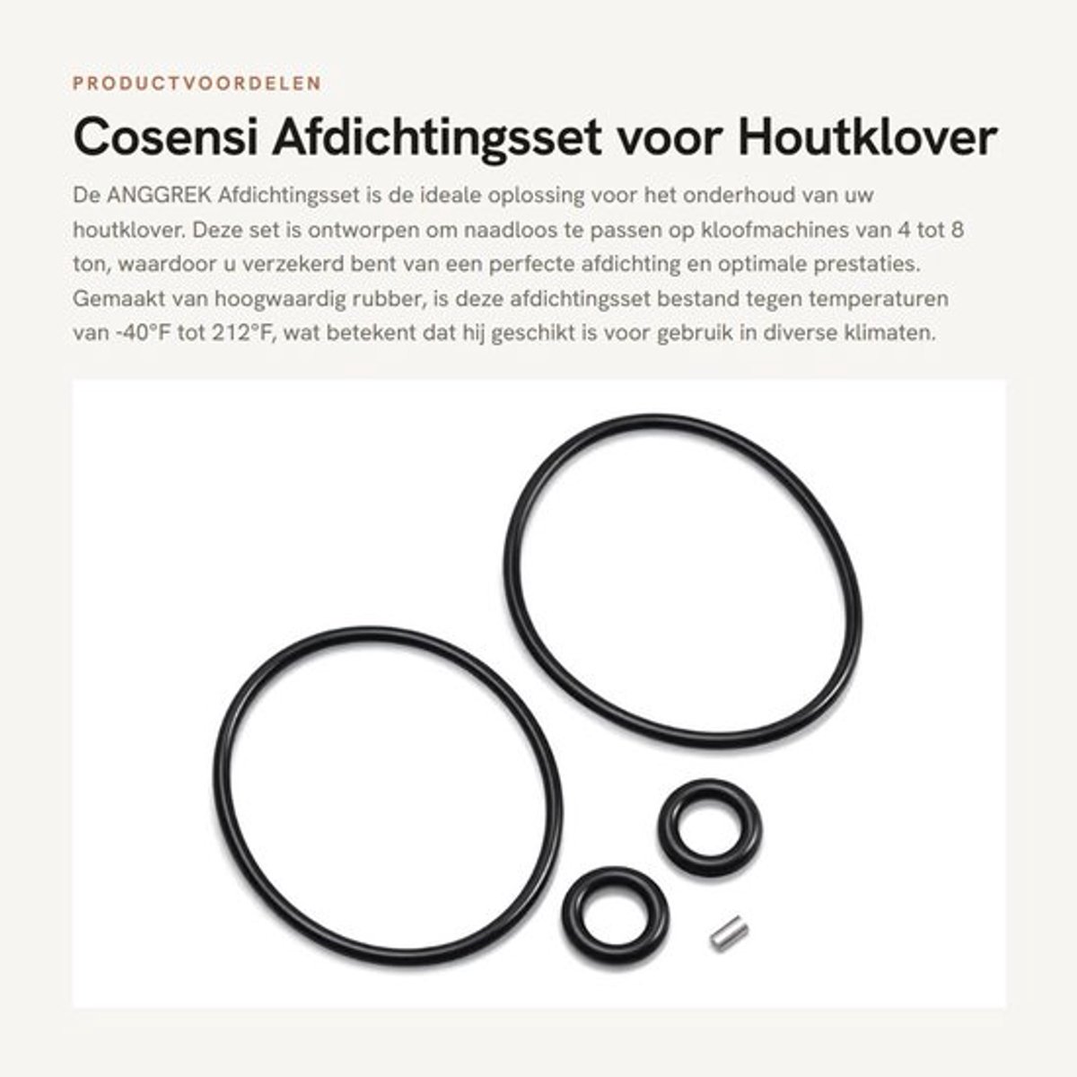 Afdichtingset Hoge Compatibiliteit - Afdichtingstape Waterdicht - Afdichtingsstrip - Rubbermateriaal - Betrouwbaar Olie-water Beschermend - Temperatuurbestendig -40F Tot 212F - Afdichtingen