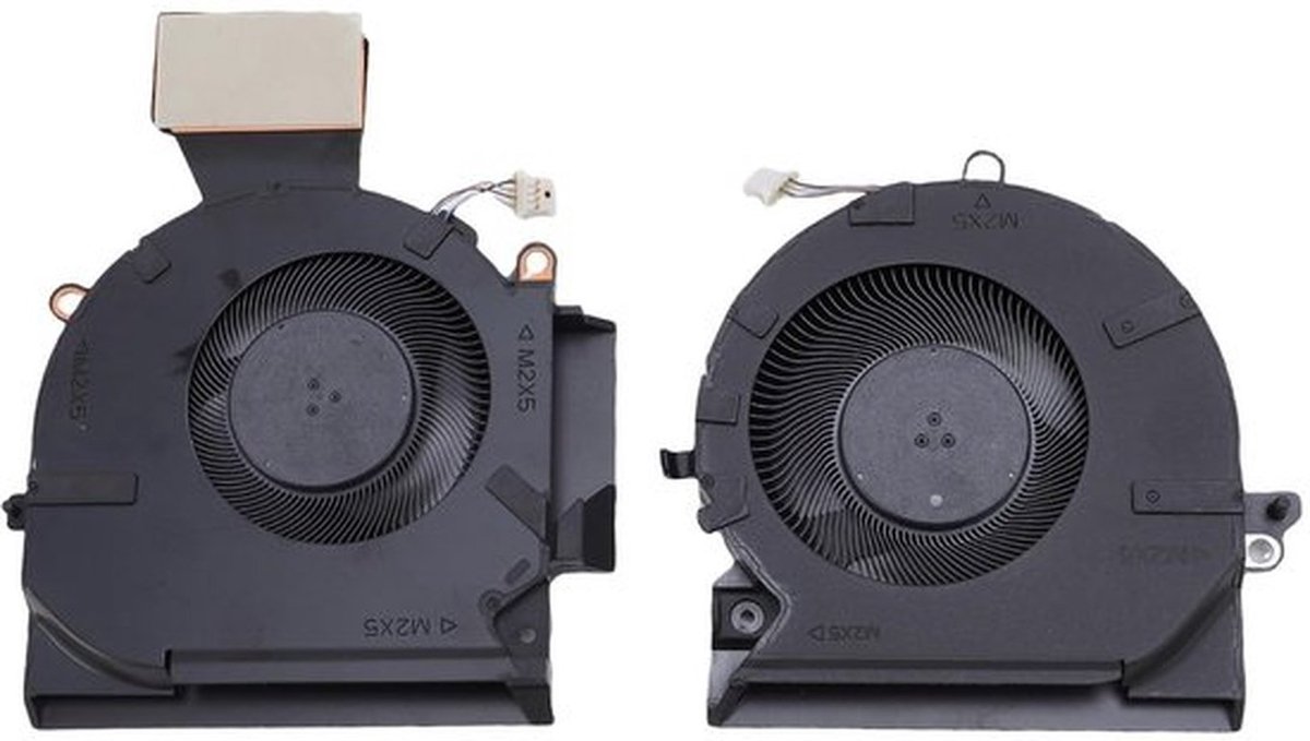 CPU en GPU Koelventilatorset voor Laptops