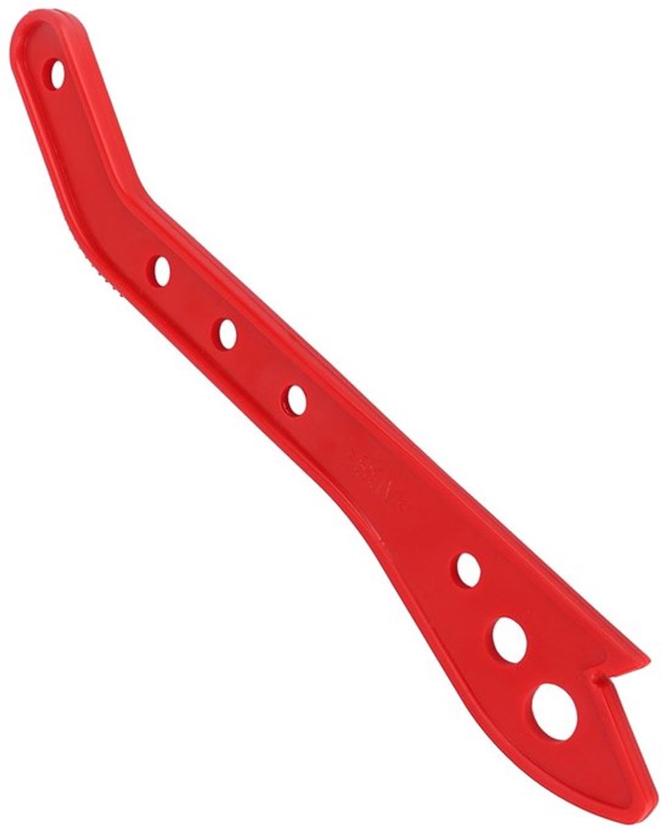 Za Duwstok Robuuste ABS Constructie - Veiligheids Pushstick - Ergonomisch Handvat - Voor Tafelzaag - Houtbewerking - 16,5 x 2,8 x 0,4 Inch - Zaagduwstok