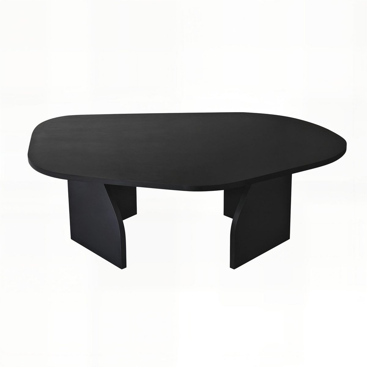 Asir - Salontafel - Zwart - 106 x 66 x 9