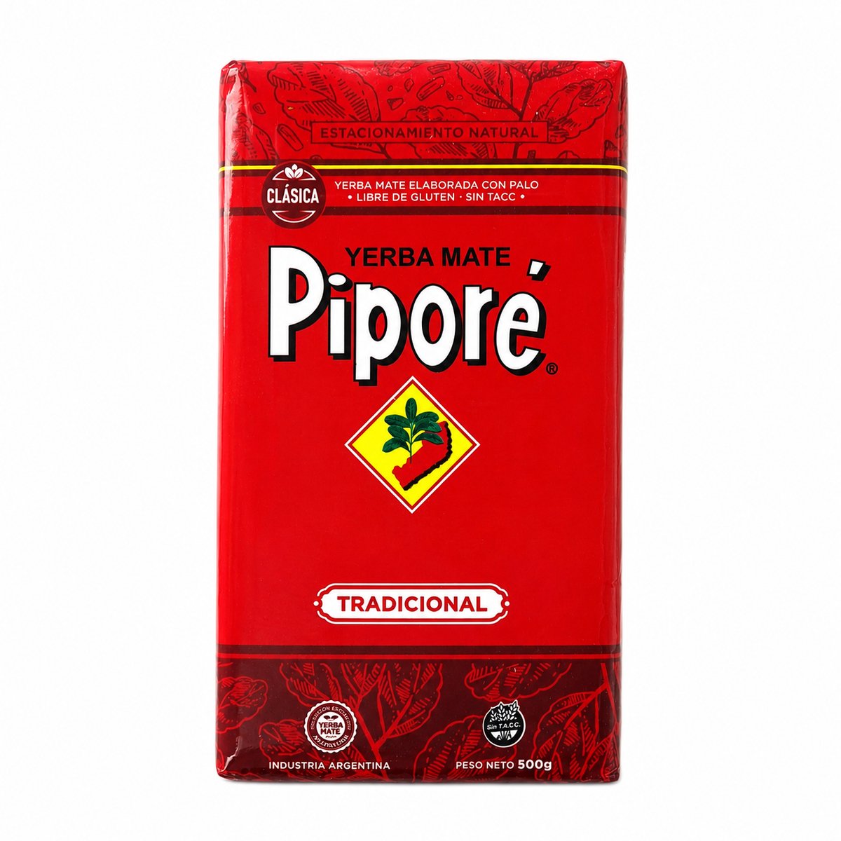 Yerba Maté Thee Piporé 500 Gram