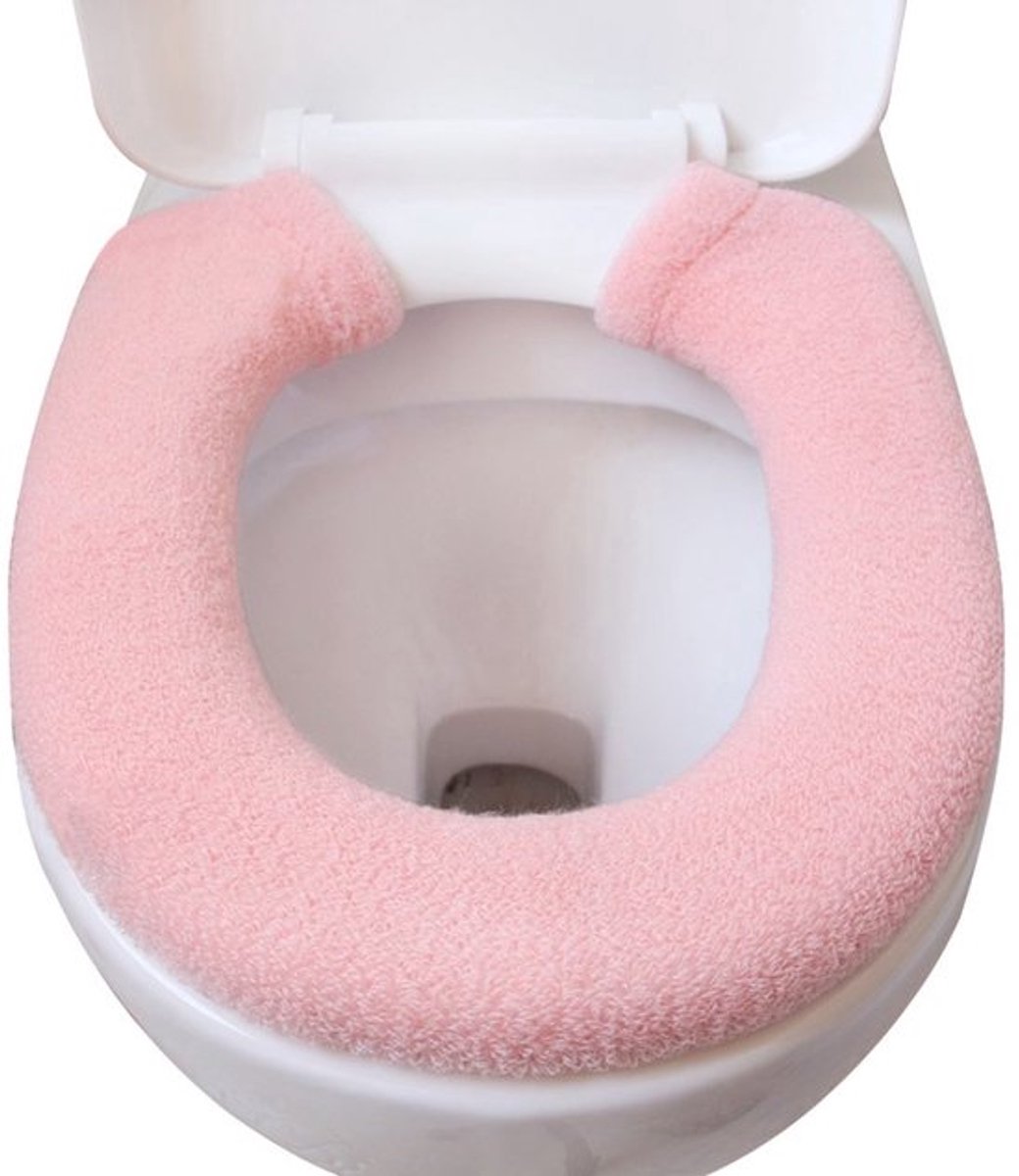 Toiletbril Warmte - Universele Toiletbril - Wasbare Toiletbril - Fleece Toiletbril - Comfortabele Toiletbril - Eenvoudig te installeren - Toiletbrilhoes