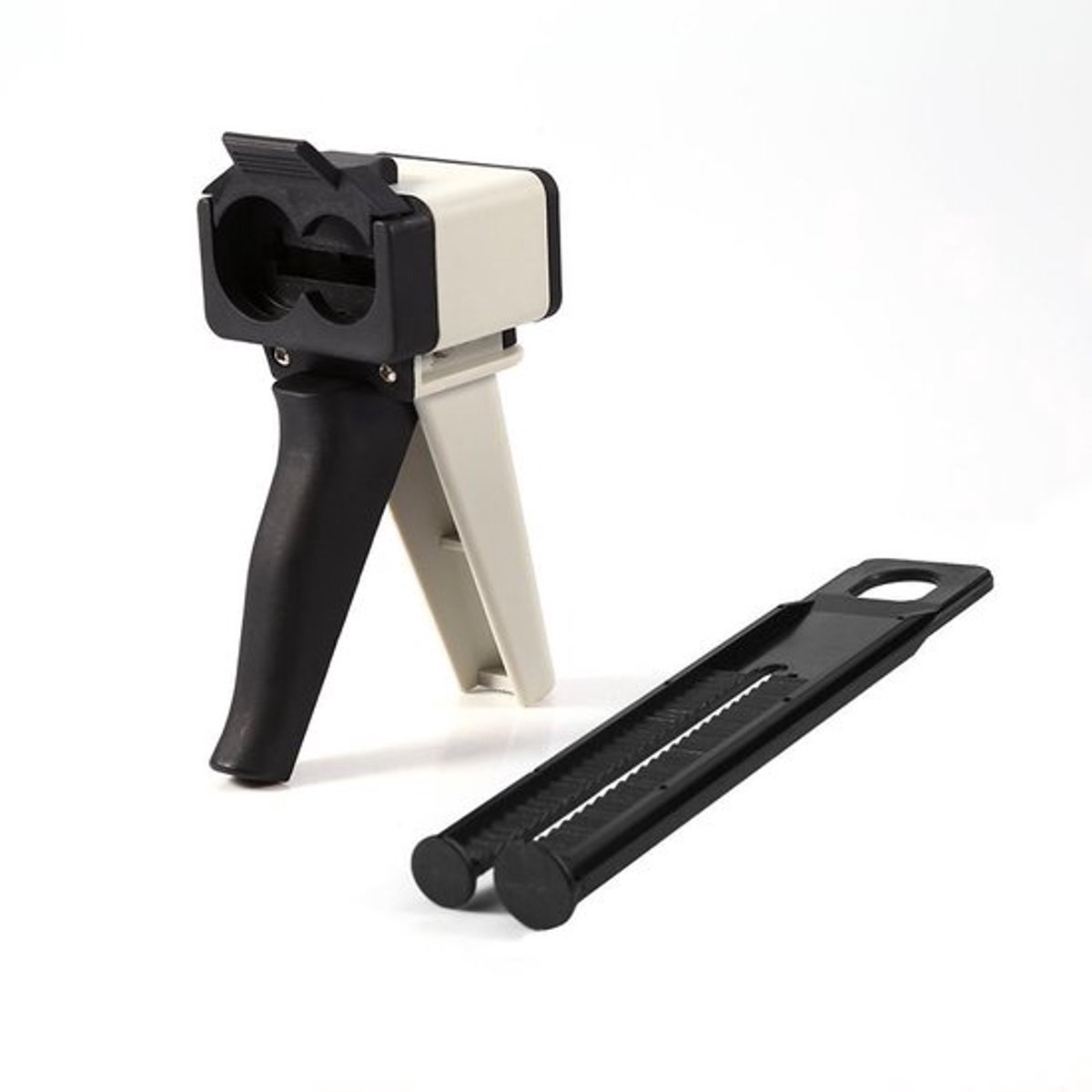 Mixing Gun 2:1/1:1 - Siliconen Distributiepistool - Professioneel Gereedschap - Tijd- en Inspanningsbesparend - Hoogwaardige Silica Gel - Geschikt voor Tandheelkundige Toepassingen - Dental Gun