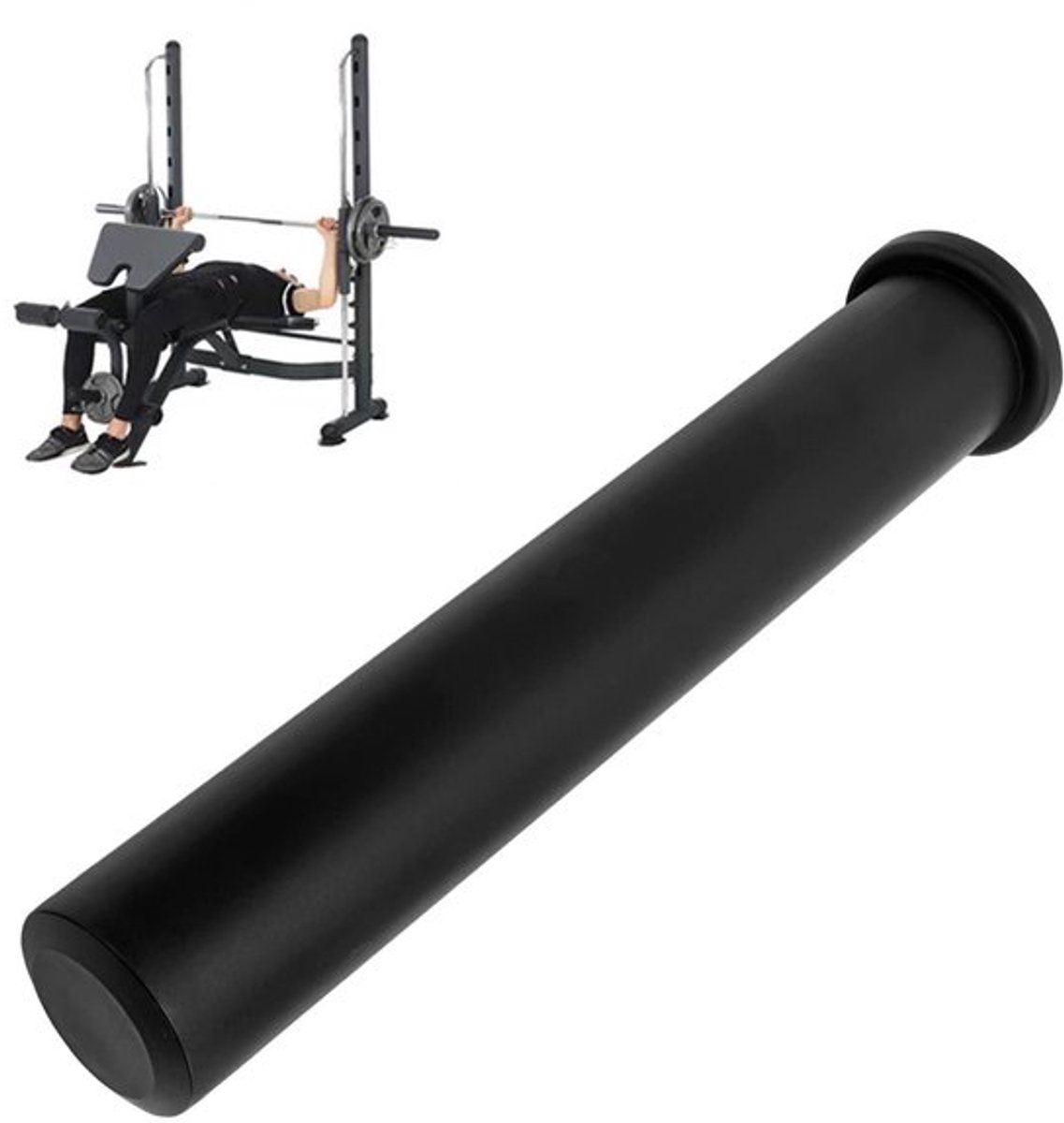Barbell Adapter Sleeve - Olympische Adapter voor Gewichtheffen 25mm naar 50mm