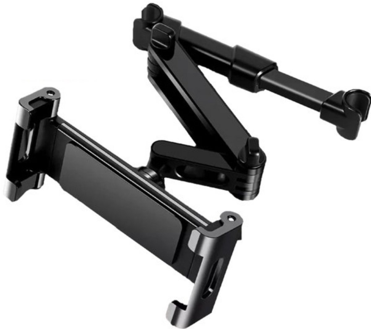 Tablet Houder Auto hoofdsteun - Kantelbaar & Draaibaar - Tablethouder - Hoofdsteun Bevestiging - 5.7 tot 11 inch