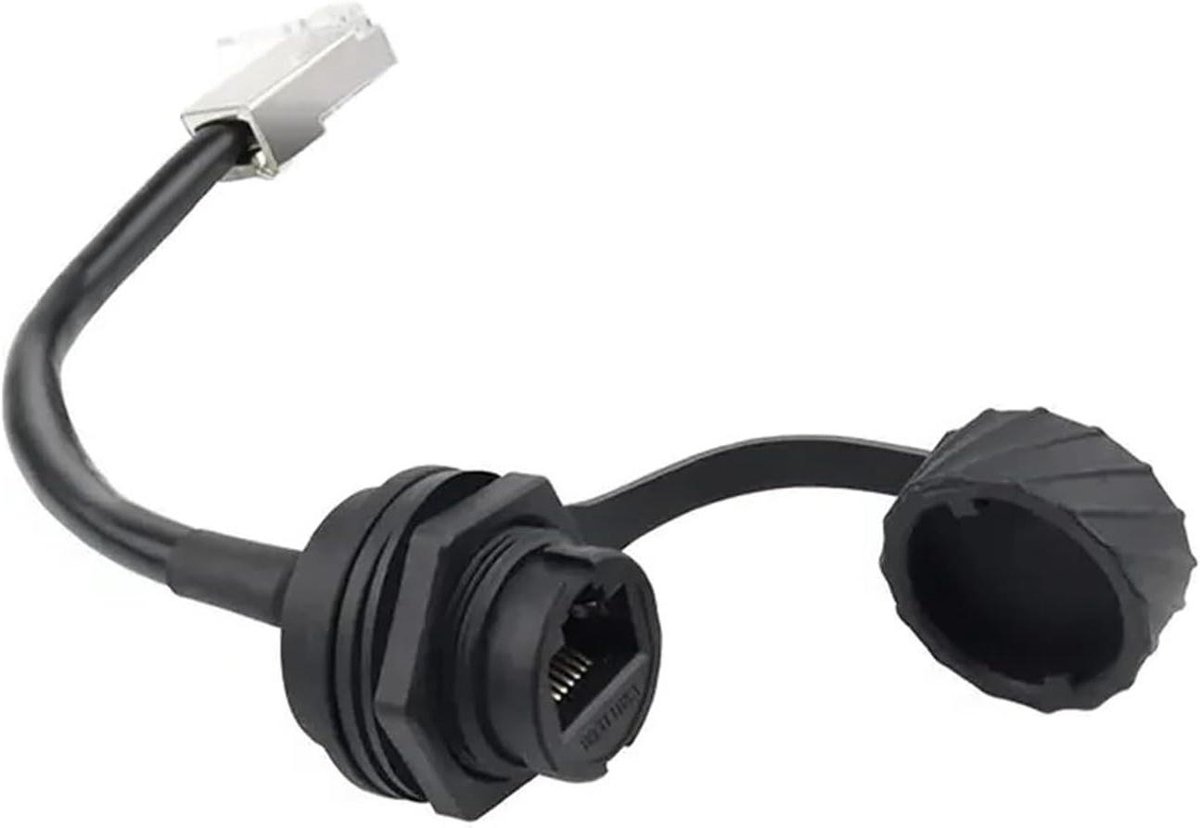Netwerk Adapter - Ethernet Connector - Signaal Verbinding - Vertragingsvrije Montage - M20 Gatgrootte - Metaal