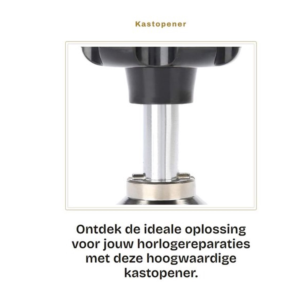 Horlogeopener met 36,5 mm Matrijs - Kastopener - Horlogebandconnectorpin - Horlogereparatieset - Schakelverwijderingsset - Sterk Plastic Materiaal