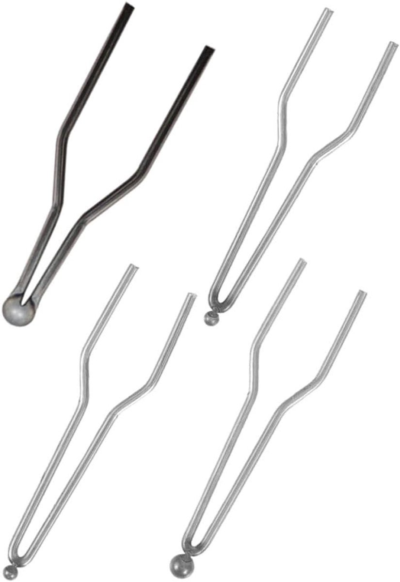 Houtbrander Tips - Pyrografie Punten - Gedetailleerd Branden - Snelle Verwarming - 4 stuks - zilver