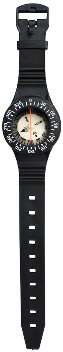 Seacsub Wrist Kompas Zwart