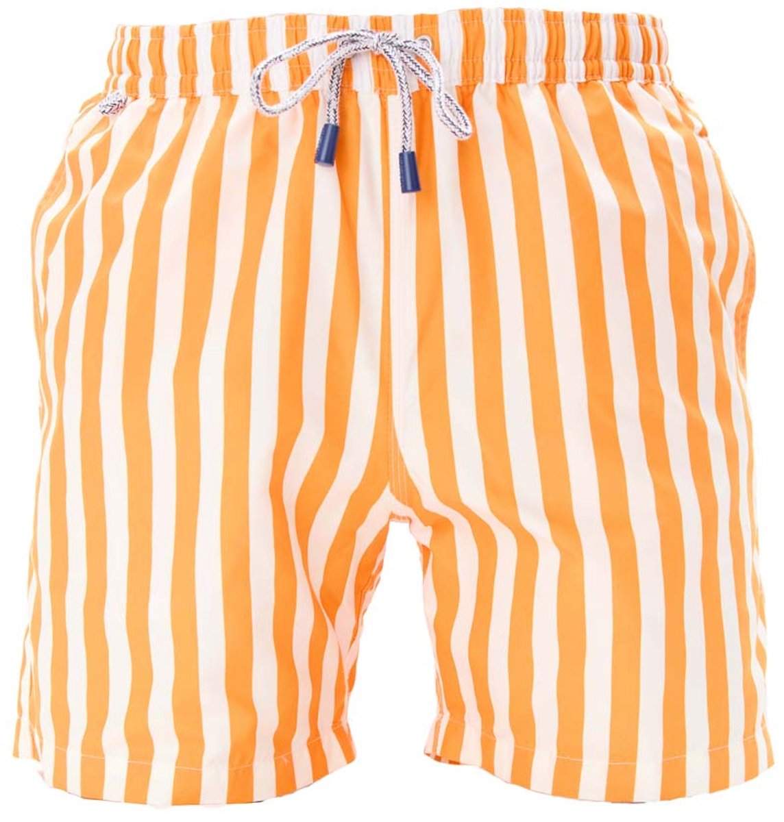 McAlson - Zwemshort - Cabana Stripes orange (L)