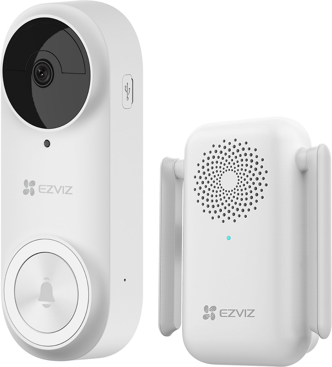 Ezviz DB2 Pro 5MP Battery Doorbell - Ezviz - €189,00