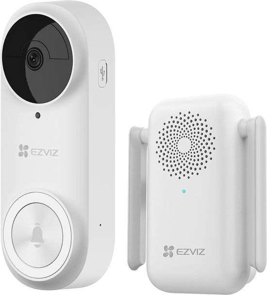 Ezviz DB2 Pro 5MP Battery Doorbell - Ezviz - €189,00