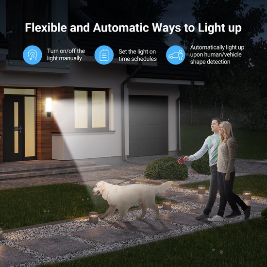Ezviz EL3 - Draadloze Beveiligingscamera Buiten - 2K WiFi Camera - AI Detectie & Nachtzicht - Werkt met Google Assistant & Alexa van EZVIZ — afbeelding 4